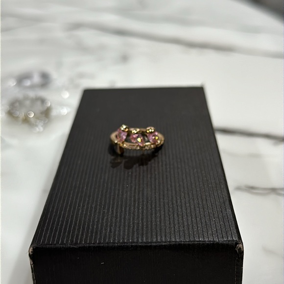 Women's 3 Ct Pink Cute Bird Women Silver Wedding Engagement Ring Size 6 - Picture 10 of 10